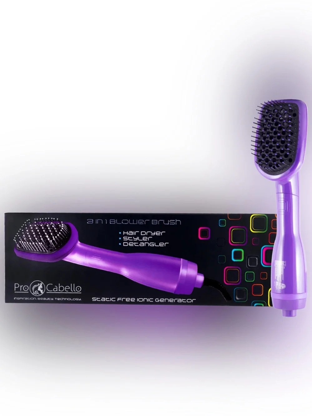 ProCabello 3-in-1 Blower Brush Hair Dryer and Styler